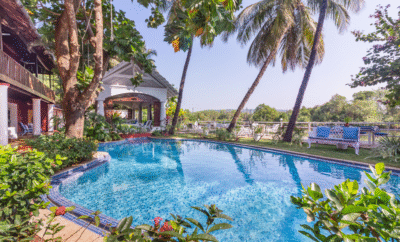 Orange Mansion, Goa