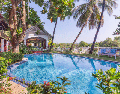 Orange Mansion, Goa