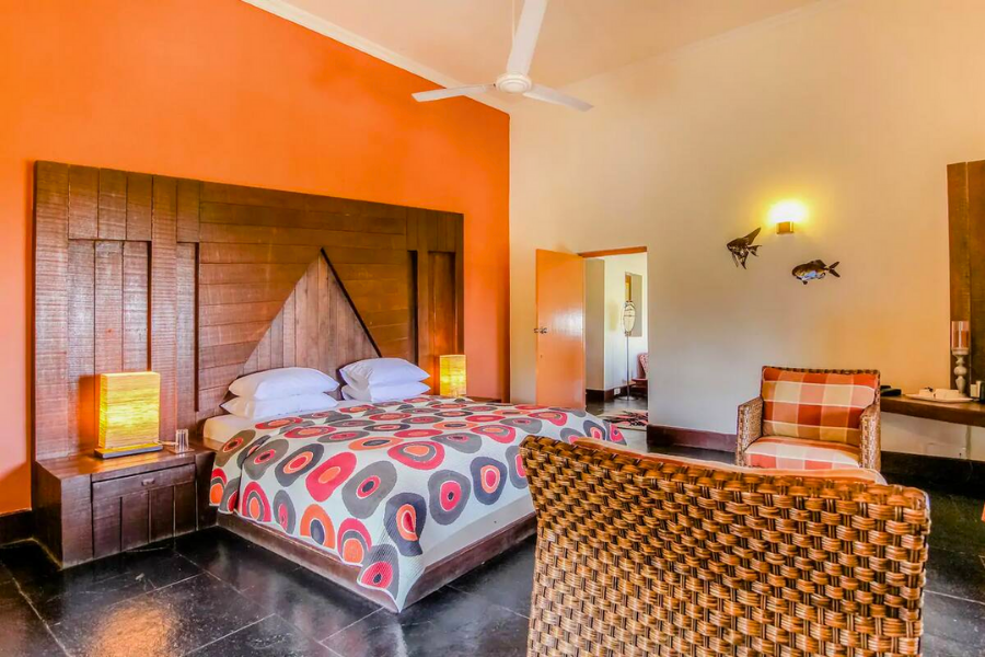 Nirvana Lodge, Goa