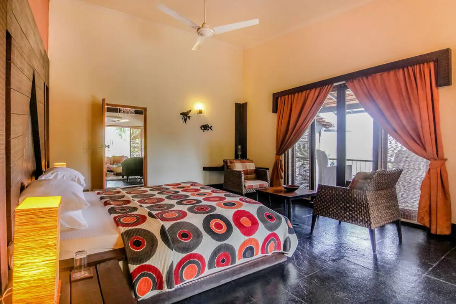 Nirvana Lodge, Goa