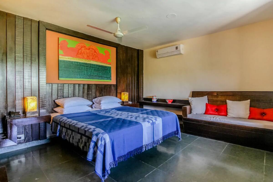 Nirvana Lodge, Goa