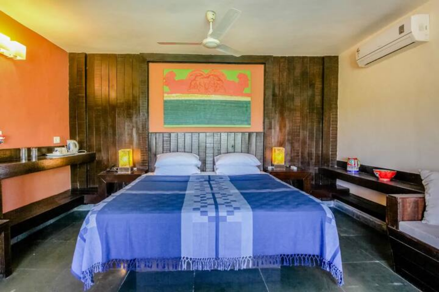 Nirvana Lodge, Goa