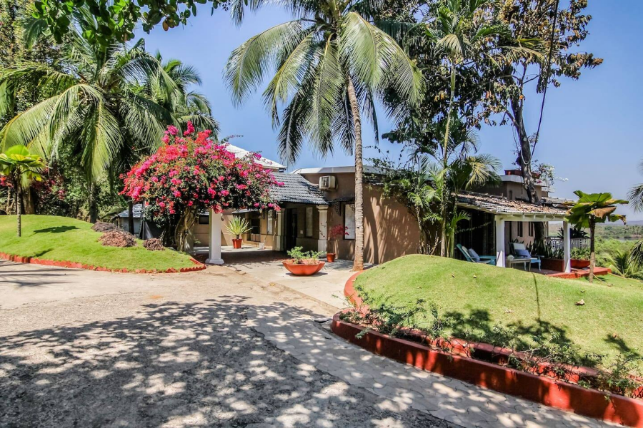 Nirvana Lodge, Goa