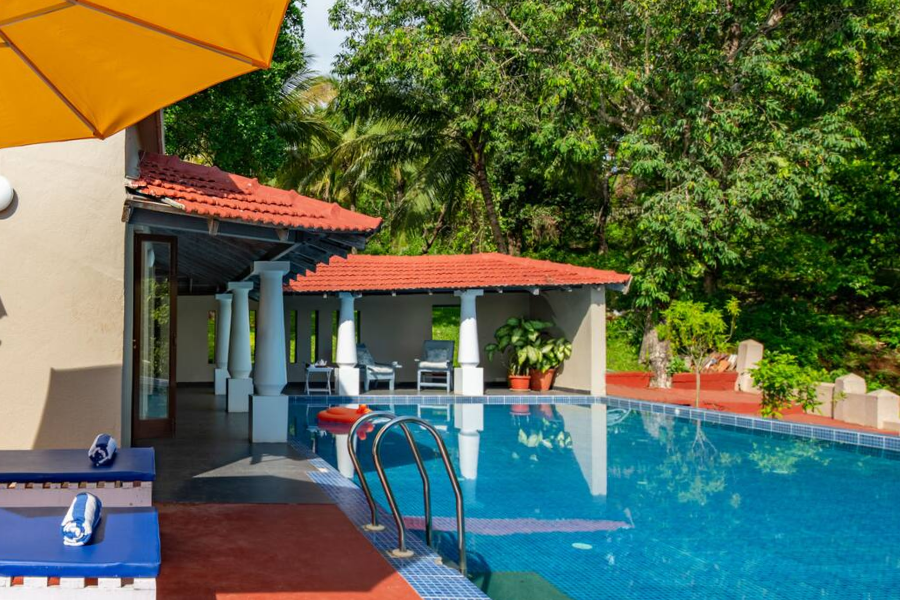 Nirvana Lodge, Goa