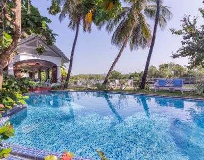 Orange Mansion, Goa