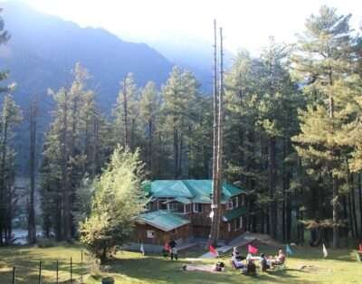 Cedar Cottage, Kashmir
