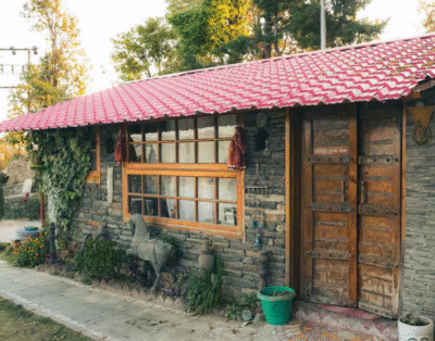 The Stone House 1, Mukteshwar