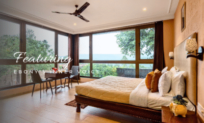 The Window That Framed a View Better Than Any Photograph Could