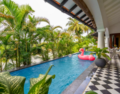 Waters Edge Villa, Goa