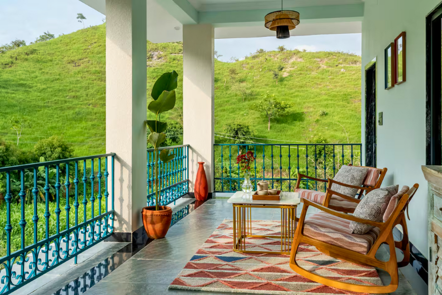 Nature-centric stays